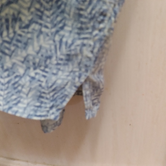 Bryon Nelson Shirt Mens Size L Eleventh Straight Silk Short Sleeve Button - Picture 9 of 12